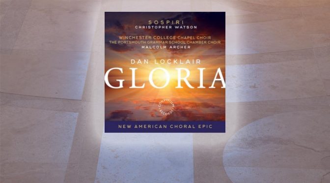 Gloria CD cover