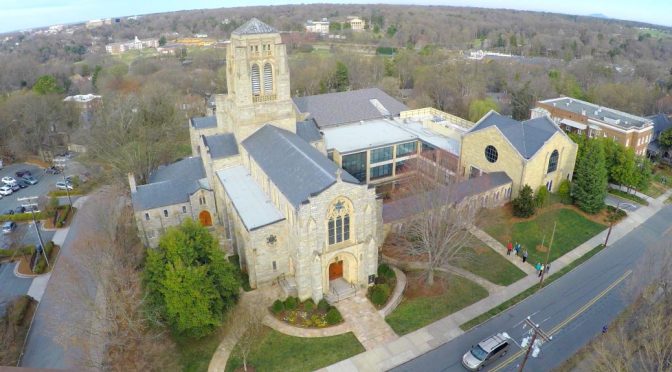St. :Paul's Episcopal Church aerial photo