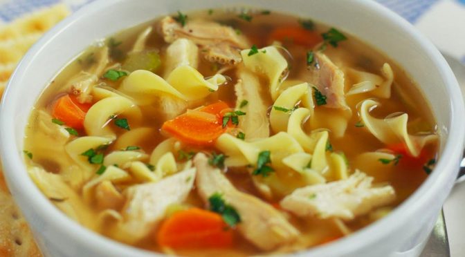 Senior Adults’ Chicken Noodle Soup
